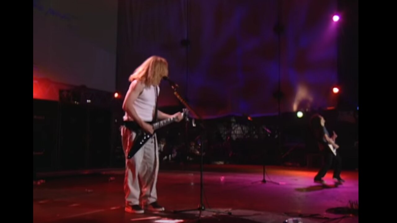 Megadeth Live: Woodstock 99