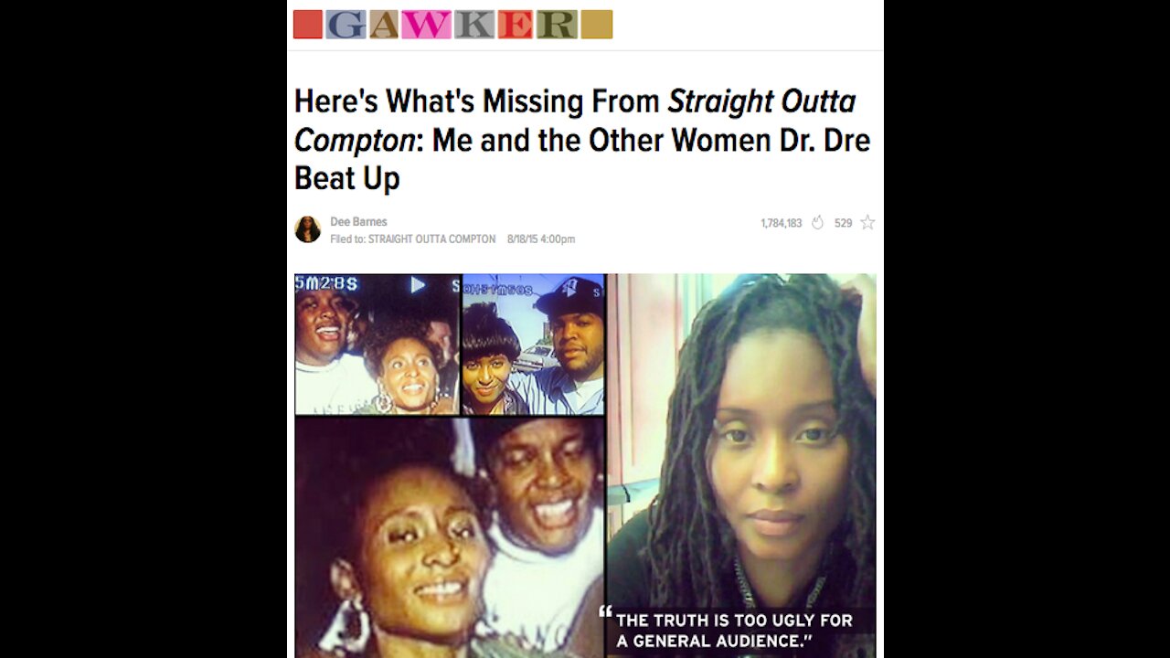 Dr. Dre's history of beating women, true?, his ex is accusing him of violence, believe all women?