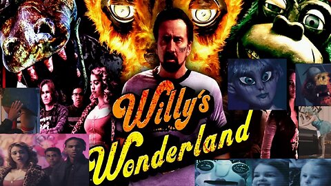 #review, #Willy's Wonderland, 2021, #nick cage, #slasher,