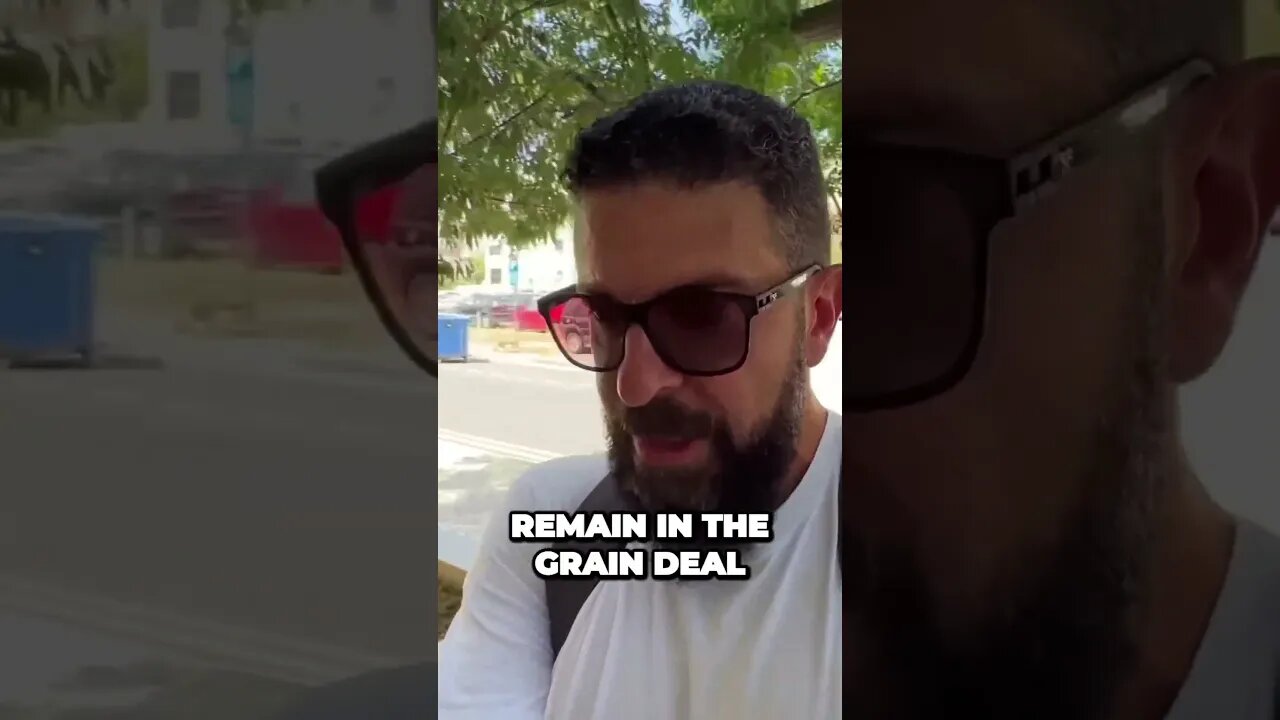 UN#' Clever Strategy to Keep Russia in the Grain Deal