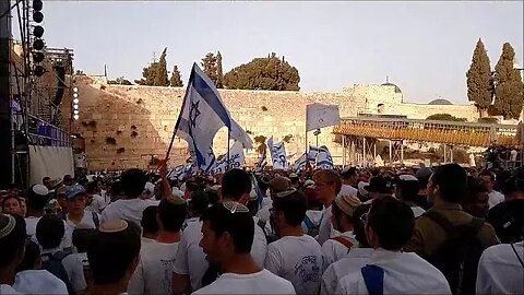 Jerusalem Day 2016 - Western Wall