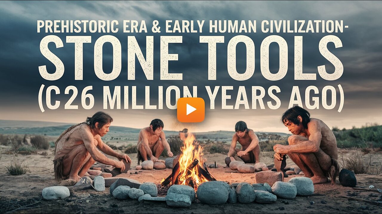 Stone Tools: First Human Innovation