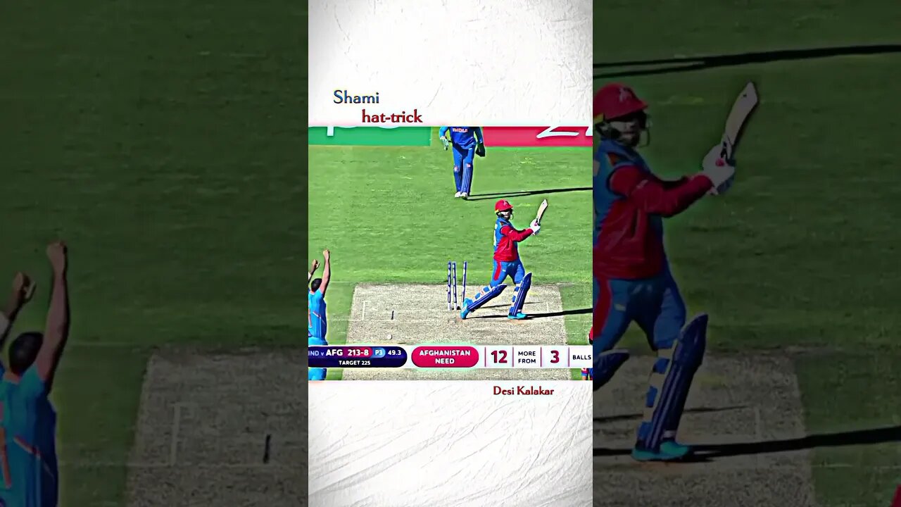 M Shami is the Great Bowler 👍