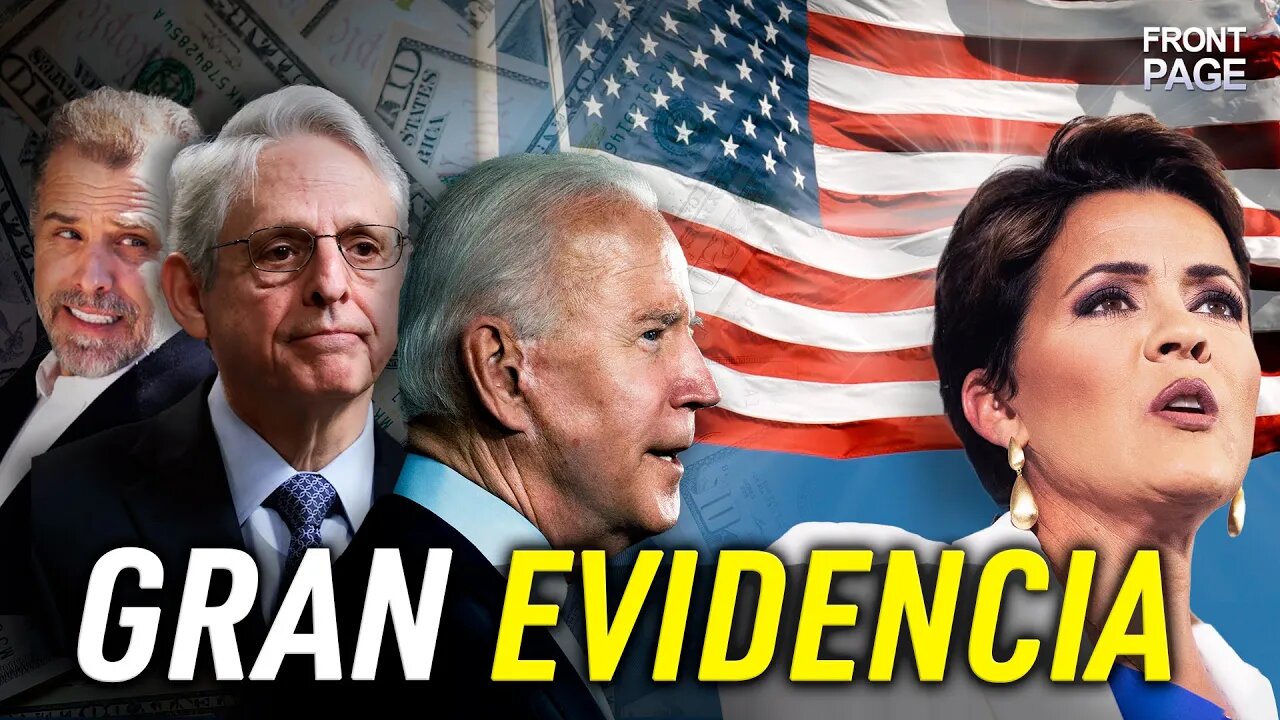 Evidencia IMPACTANTE de Biden; POR QUÉ Israel no advirtió de ataque; GRAN Novedad de Kari Lake