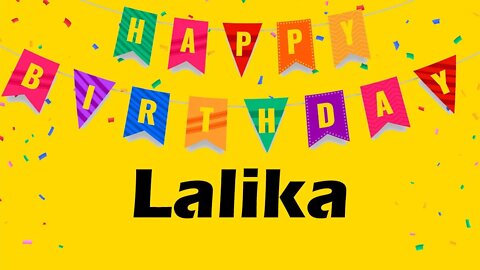 Happy Birthday to Lalika - Birthday Wish From Birthday Bash