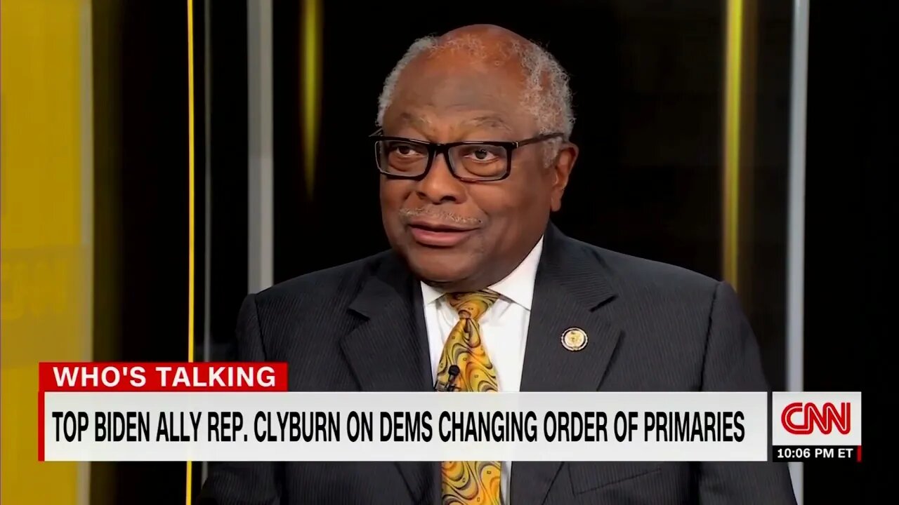 Clyburn: Biden, DNC Aren’t “Stacking The Deck” In Primary Calendar, They’re “Avoiding Embarrassment”