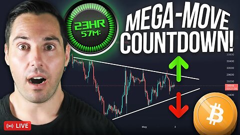 CRYPTO IS ABOUT TO MAKE A MASSIVE MOVE! | Which Direction Will It Break?