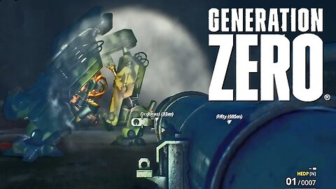 Helping My Friends Kill Communist Machines! | Generation Zero