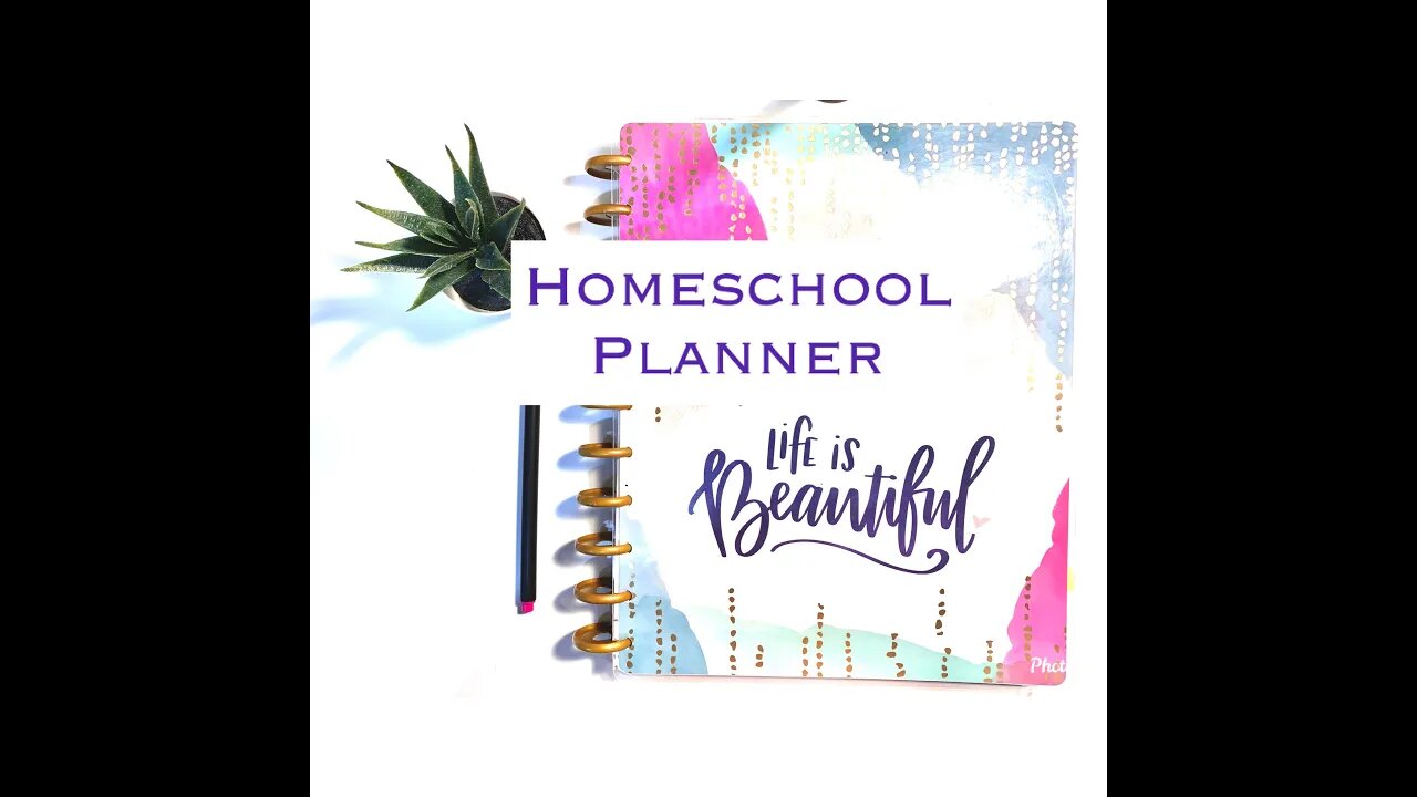 Homeschool Planners