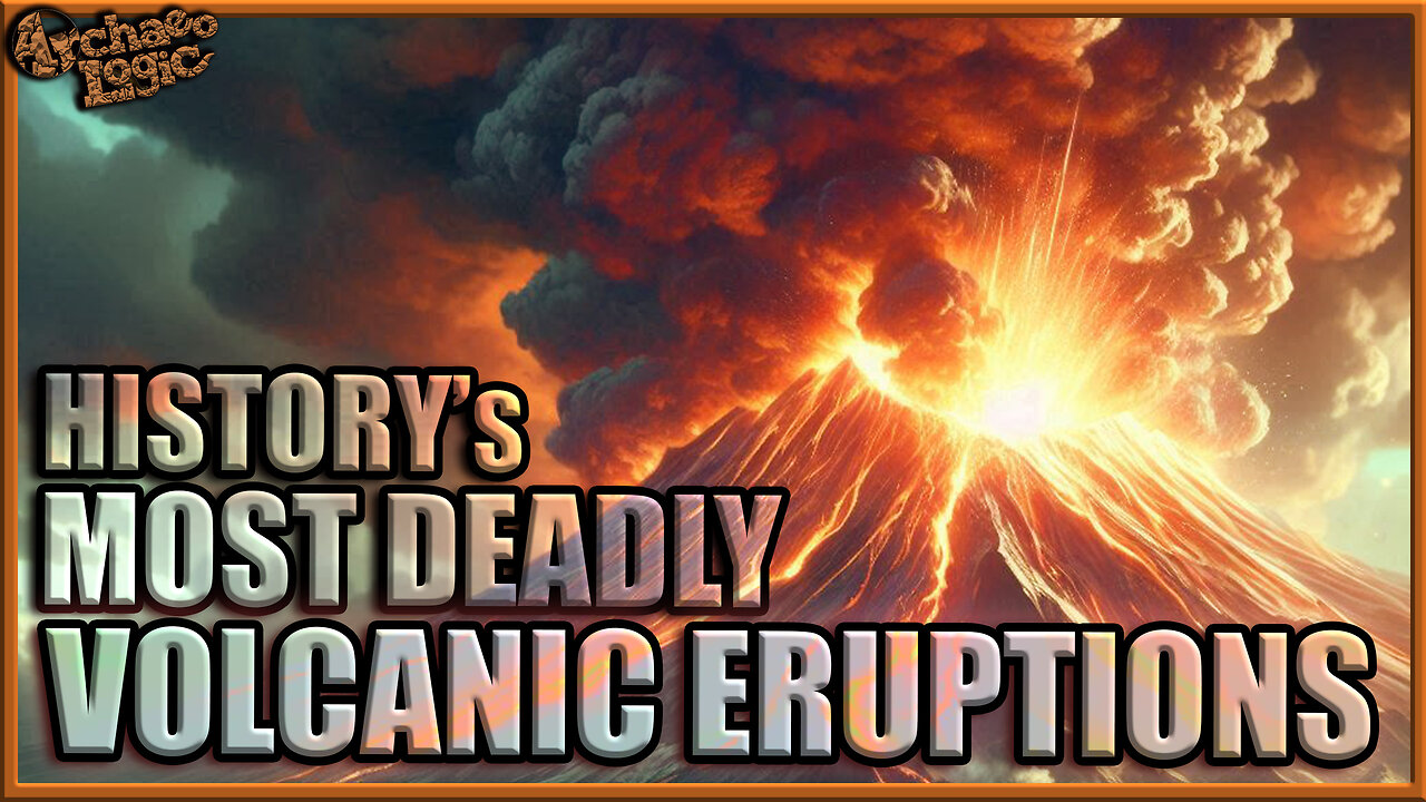 The Deadliest Volcanic Eruptions In Recorded History | Top 5