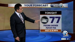 Wednesday night forecast
