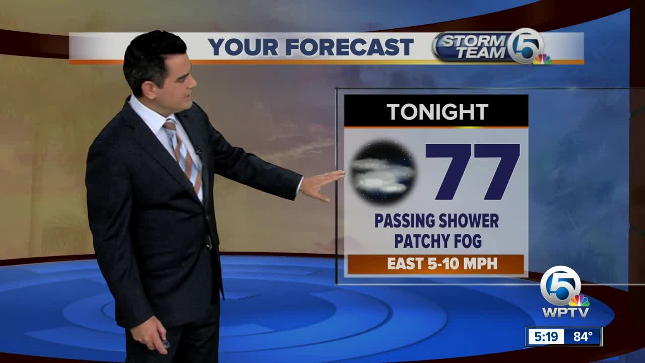 Wednesday night forecast