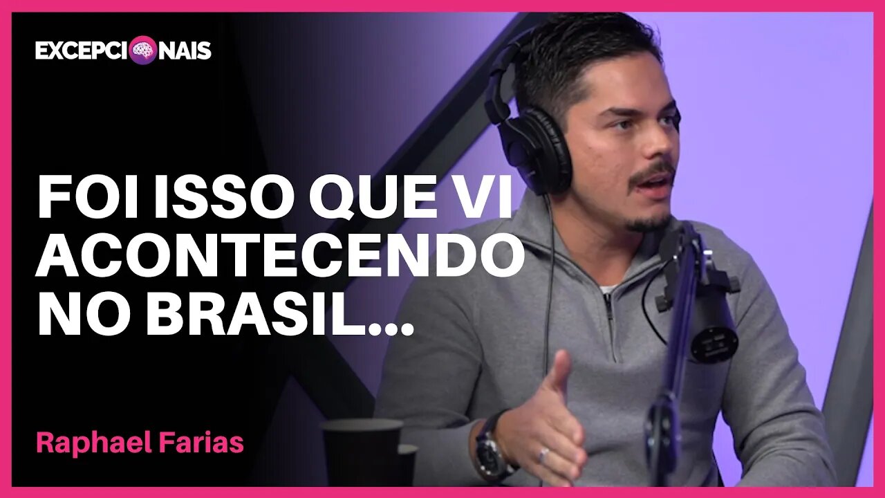 O que fazemos de diferente no mercado de investimentos | Raphael Farias