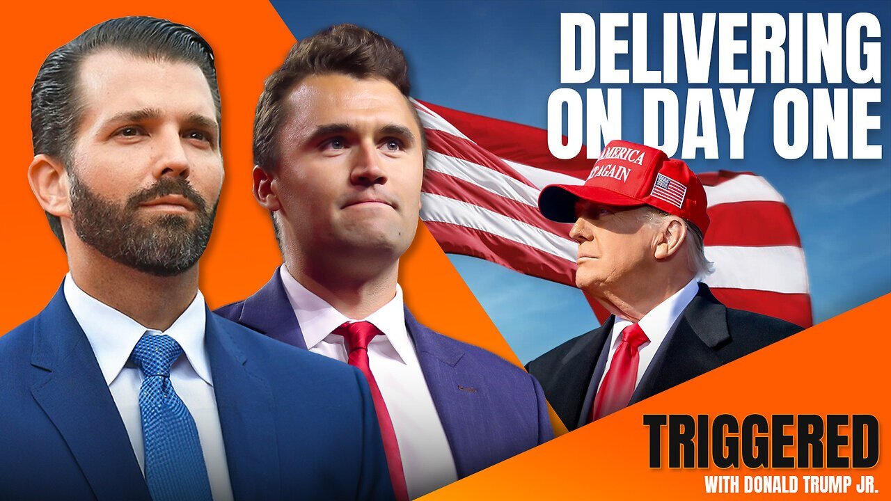 Delivering the Day One Agenda- No More Neocons, Plus Interview with Charlie Kirk - TRIGGERED Ep.190