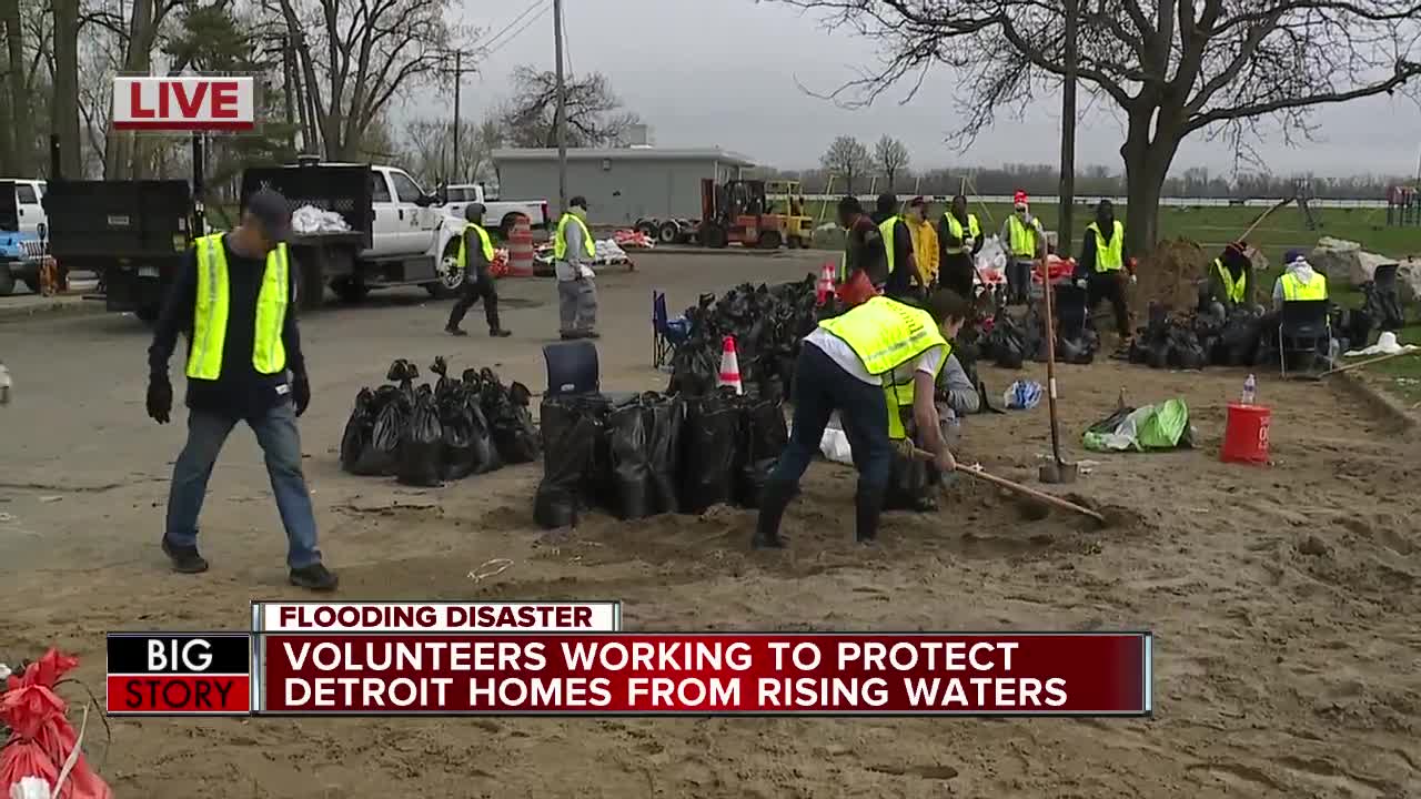 Volunteers needed to help residents in Jefferson-Chalmers area after massive flooding