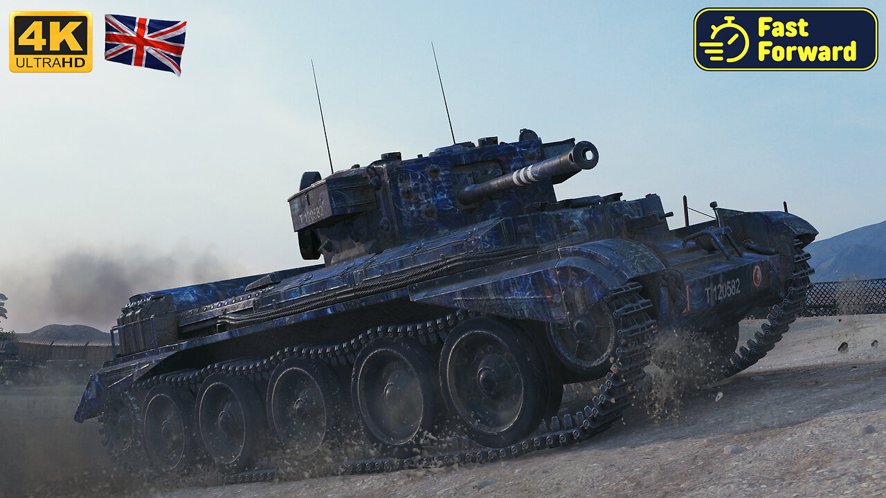 Cromwell B - Safe Haven - World of Tanks - WoT - FastForward