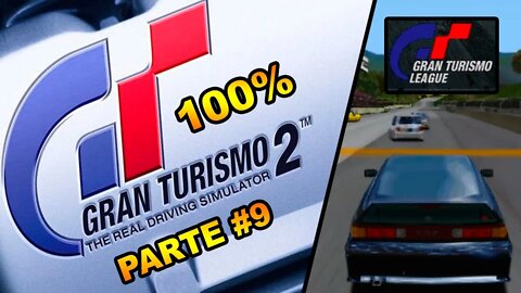 [PS1] - Gran Turismo 2 - [Parte 9] - Simulation Mode - GT League - Japan Nationals