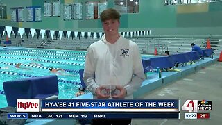 Hy-Vee Athlete of the Week: Oak Park's Robbie Hill