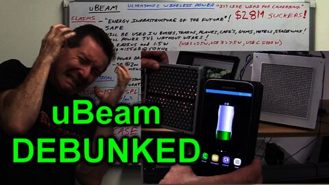 EEVblog #1001 - uBeam Ultrasonic Wireless Charging DEBUNKED!