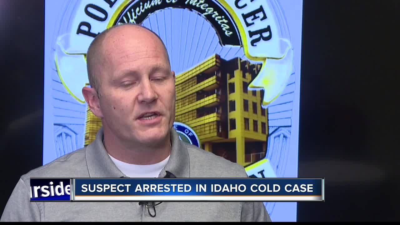 6 On Your Side's Madeline White LIVE: Man arrested for Washington homicide also a suspect in Boise cold case murder