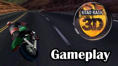 🏍⛓🚔 Road Rash 3D - PlayStation Gameplay 🚔⛓🏍 😎Benjamillion