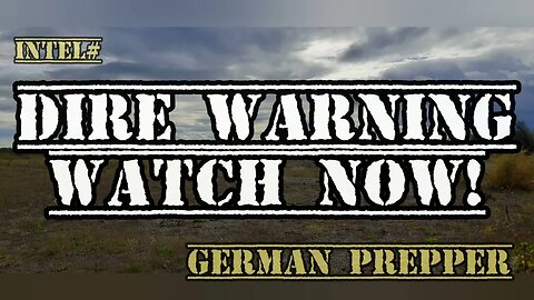 Intel# Dire Warning Watch Now!