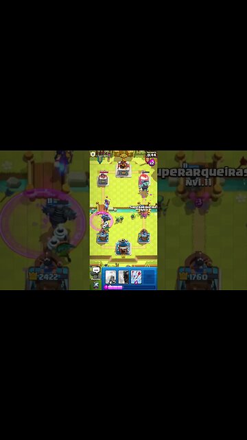 CLASH ROYALE SHORTS #01 - SÓ TEM PARTIDA TOP