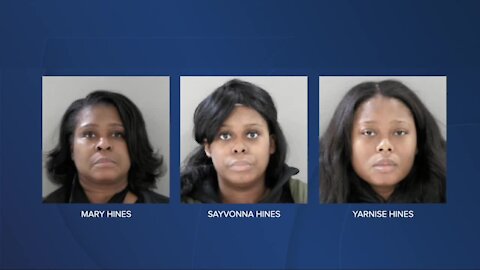 3 women, including phlebotomist and dental school student, accused of abusing, torturing 2 girls