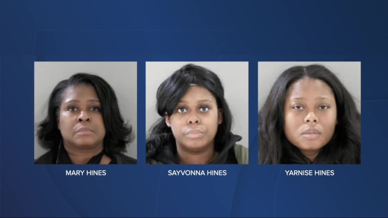 3 women, including phlebotomist and dental school student, accused of abusing, torturing 2 girls