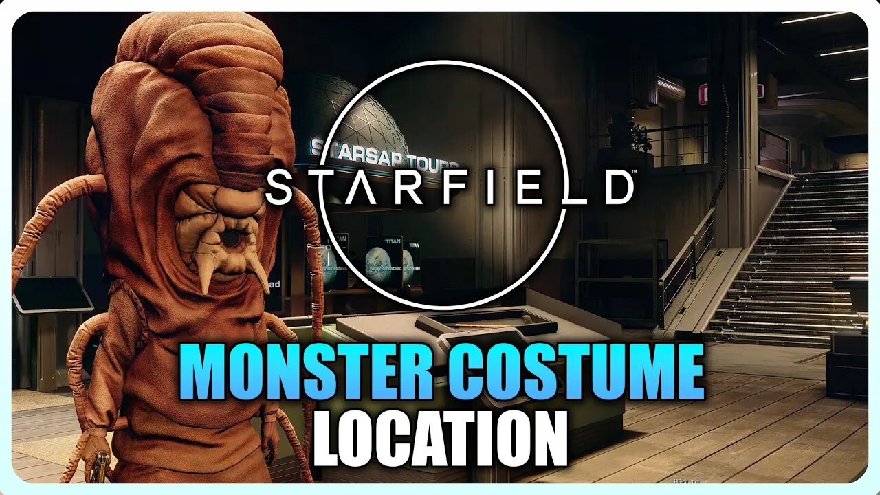 Starfield - How to get the Monster Costume