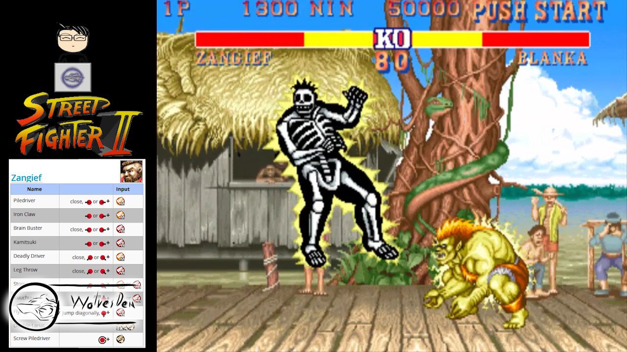 (MAME) Street Fighter 2 - 07 - Zangief