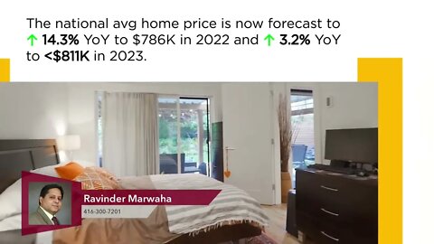 CREA Updates Resale Housing Market Forecast || Canada Housing News || GTA Market Update ||
