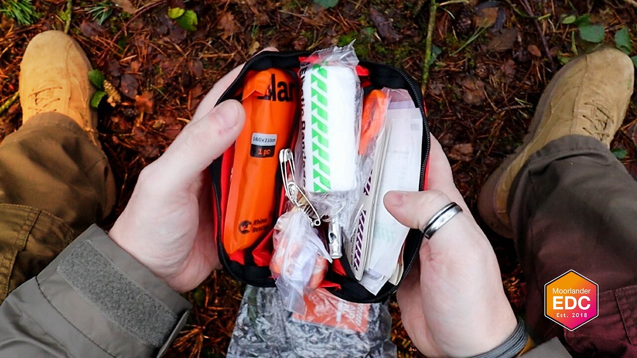 Stay PREPARED for BUMPS & SCRAPES - Rhino Rescue Medium First Aid Kit