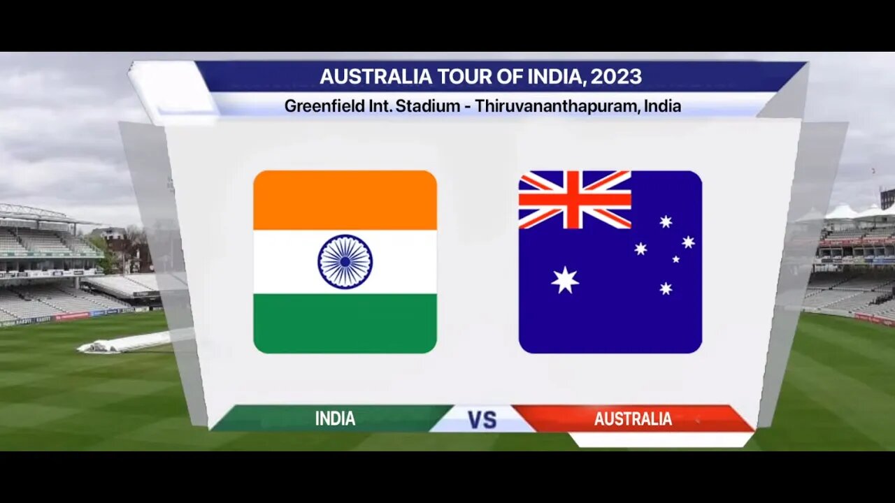 🔴 Live: India vs Australia Live 3rd T20 Match | Live Cricket Match Today | IND Vs AUS Match Today