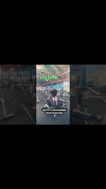 3 Chest Lifts For Intermediate Lifters #shorts