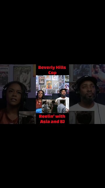 Beverly Hills Cop #shorts #ytshort #beverlyhillscop #movies #reaction | Asia and BJ