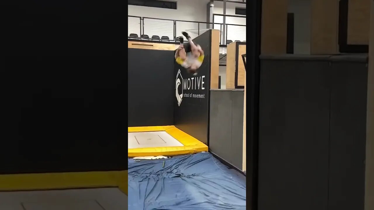 That’s A Crazy Flip! 😲