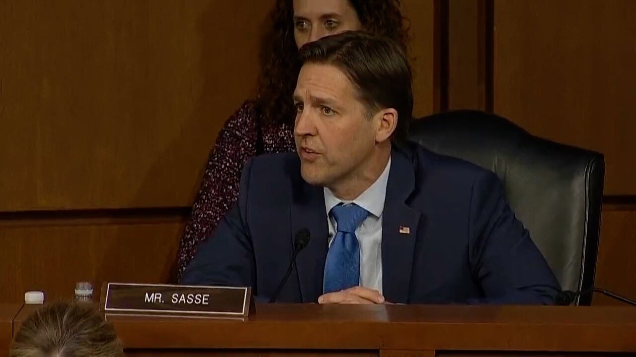 Sen. Ben Sasse Questions Judge Jackson About Cancel Culture on College Campuses