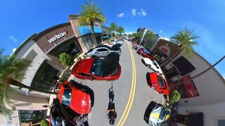 2018 Chevy Camaro SS 1LE #camaro #promenadewalk #insta360