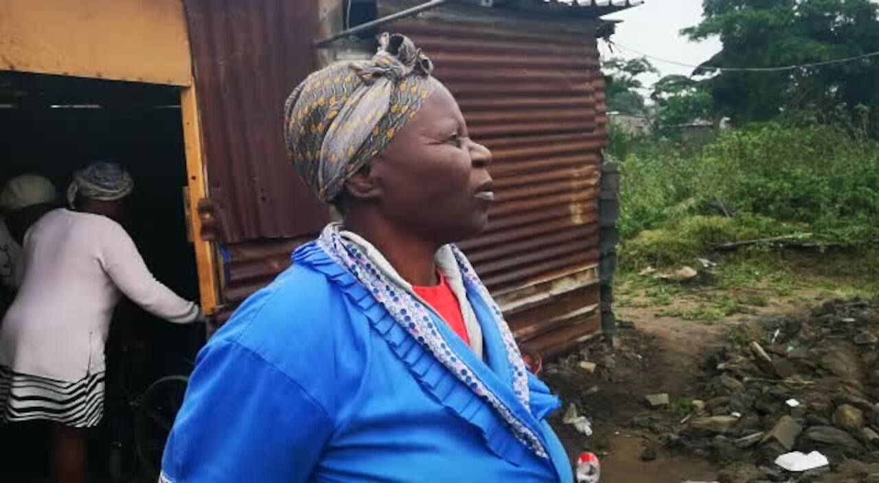 SOUTH AFRICA - Durban - Houses demolished by the eThekwini municipality (Videos) (E8h)