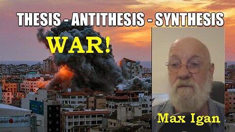 Max Igan: Situation Update Israel - Gaza 2023! [09.10.2023]