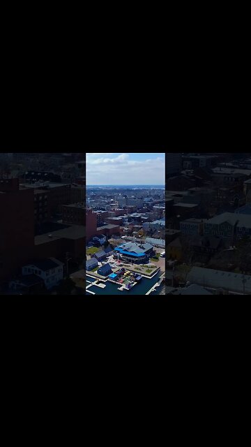 Peakes Quay in Charlottetown PEI