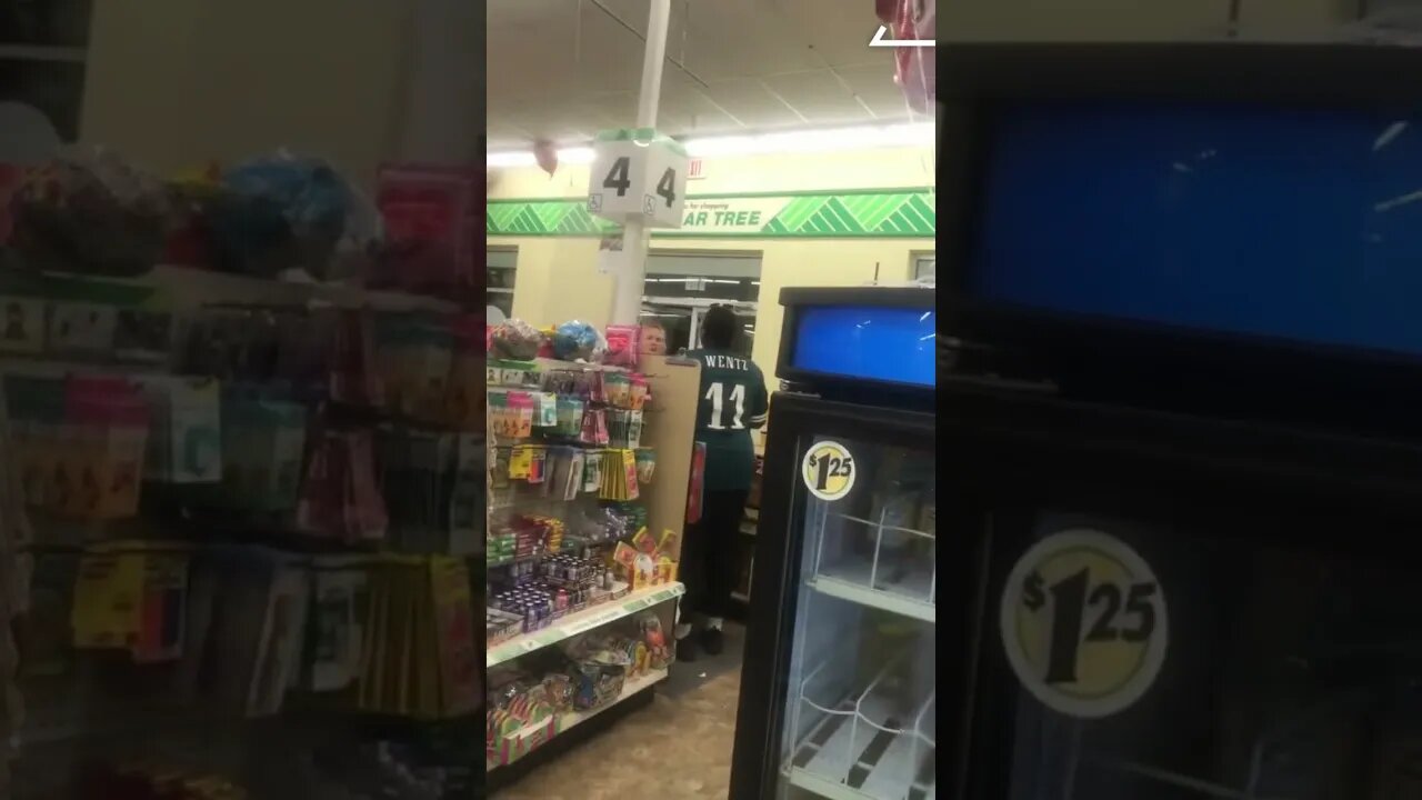 Dollar Store Manager Disrespects Worker #union #labor