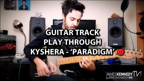 Guitar play through! Kyshera - Paradigm