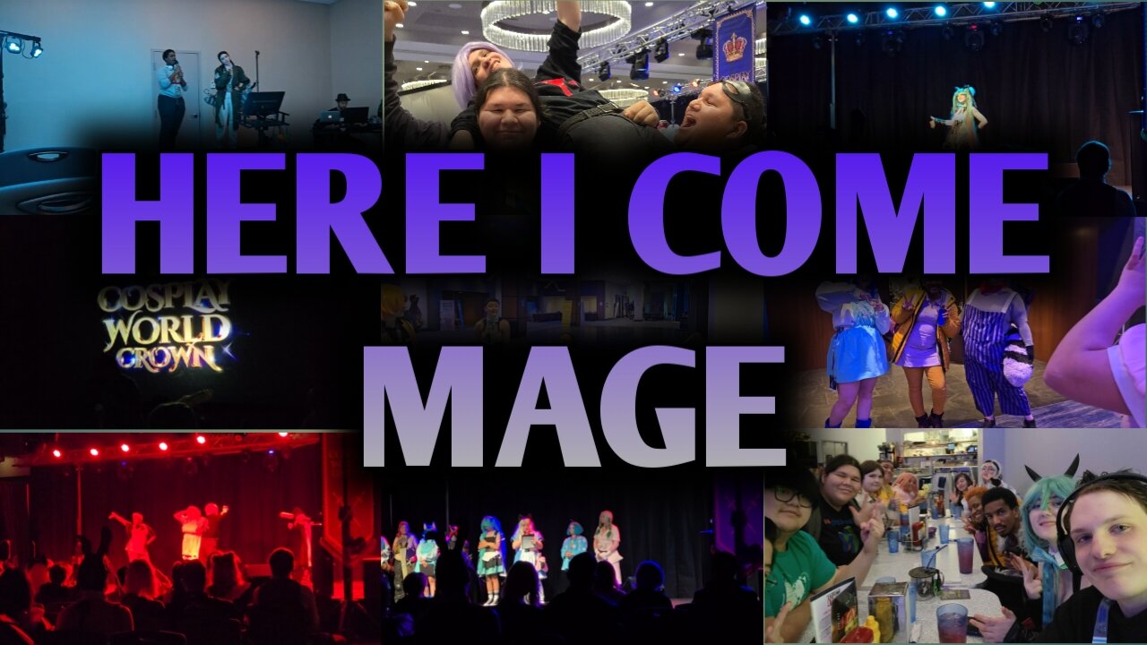 M.A.G.E Vlog (Minneapolis Anime Gaming Event)