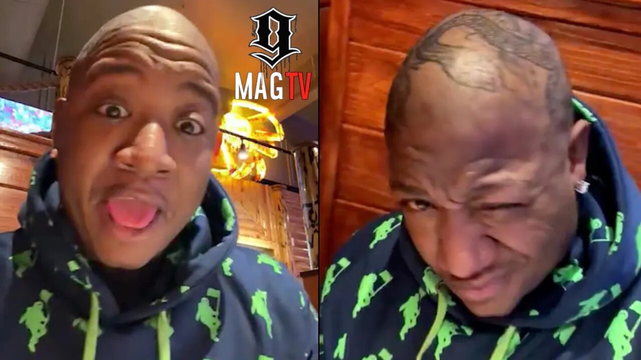 Yung Joc Responds To Bald Head Criticism After Losing Tory Lanez Innocent Bet! 😂