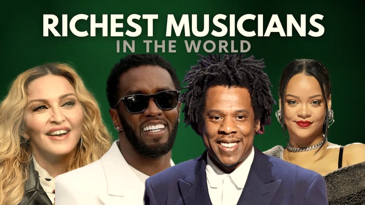 Richest Musicians In The World Ranked