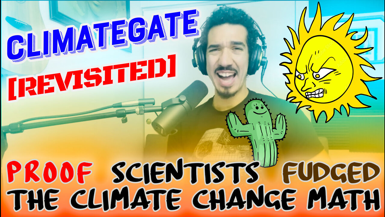 Man-Made Climate Change Catastrophe Theory is Not Science, it's Politics! | Climategate