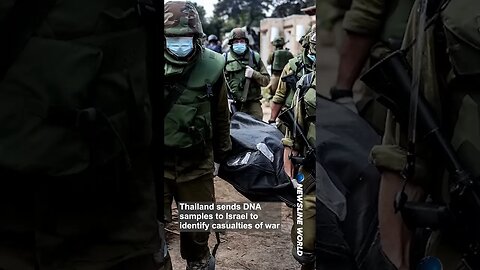 Thailand sends DNA samples to Israel to identify casualties of war