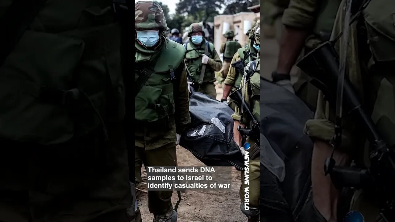 Thailand sends DNA samples to Israel to identify casualties of war